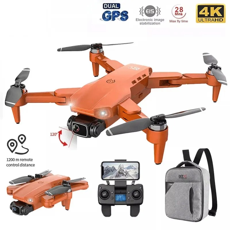 Drone Photogrammetry - Drone L900 Pro 4K Professional 5G