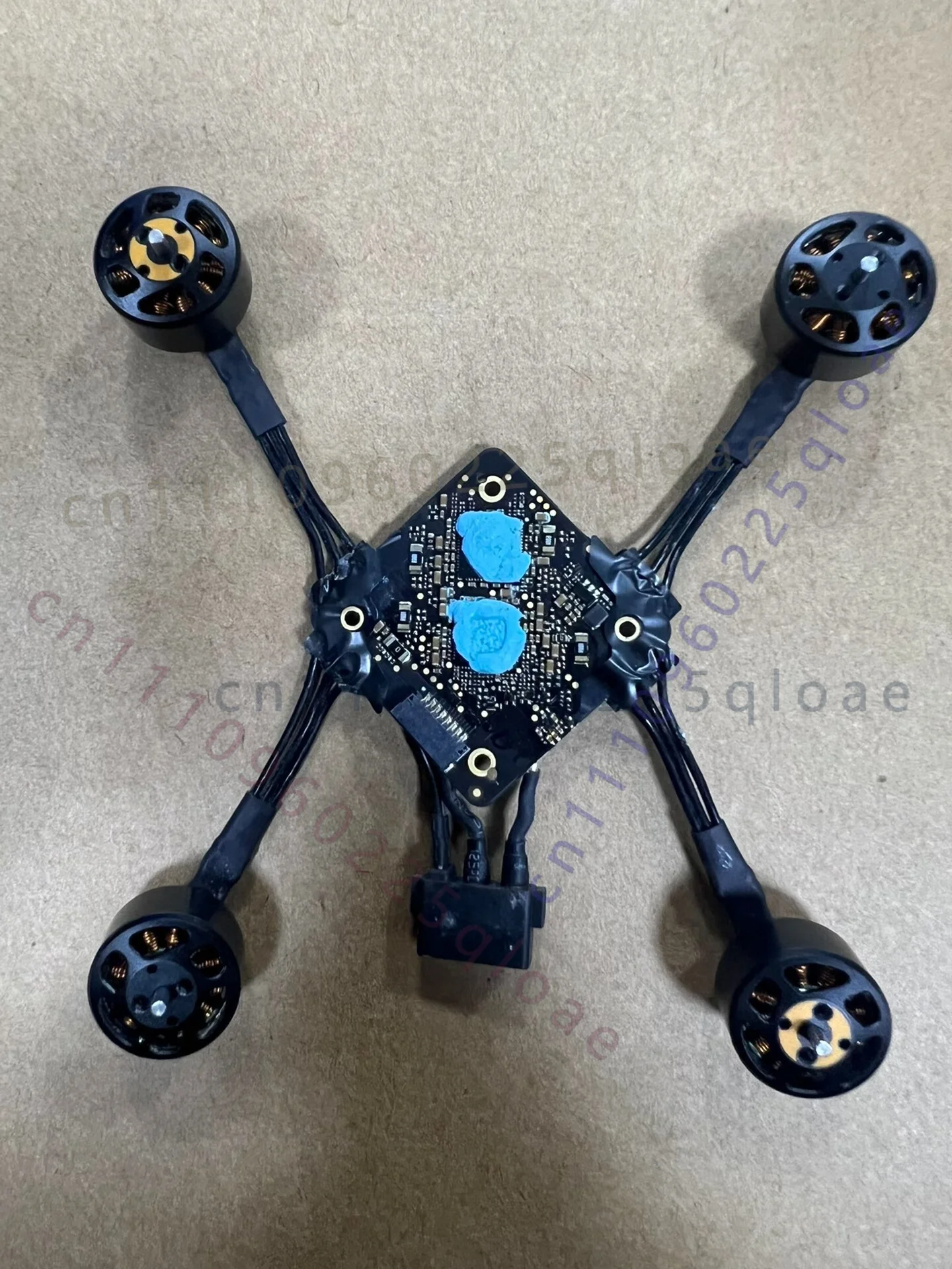 Drone Surveying - ชุดประกอบบอร์ด ESC แบบถอดประกอบได้ พร้อมมอเตอร์แท้ 4 ตัว
