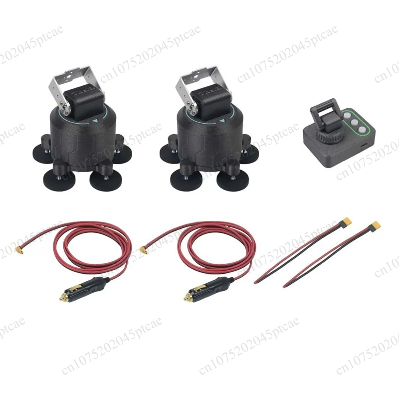 Drone Thermal Imaging - โดรนเกมมิ่งเซอร์โวพร้อมระบบถ่ายภาพความร้อน DTC6 ยานพาหนะควบคุมระยะไกลพร้อมกิมบอลสำหรับใช้งานกลางแจ้ง