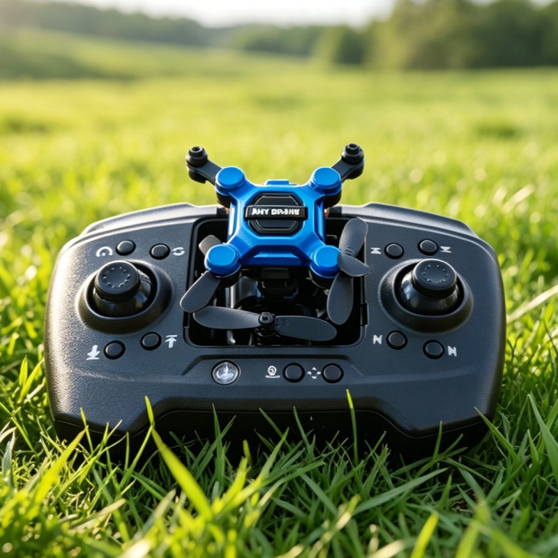 Drone Cinematic - โดรนกันยุงแบบพับได้ขนาดเล็กพร้อมกล้องทางอากาศ ของเล่นเฮลิคอปเตอร์บังคับวิทยุสำหรับเด็กนักเรียน
