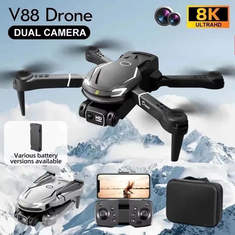 Drone Photogrammetry - สำหรับโดรน Xiaomi Drone V88 8K โดรนถ่ายภาพทางอากาศระดับมืออาชีพ