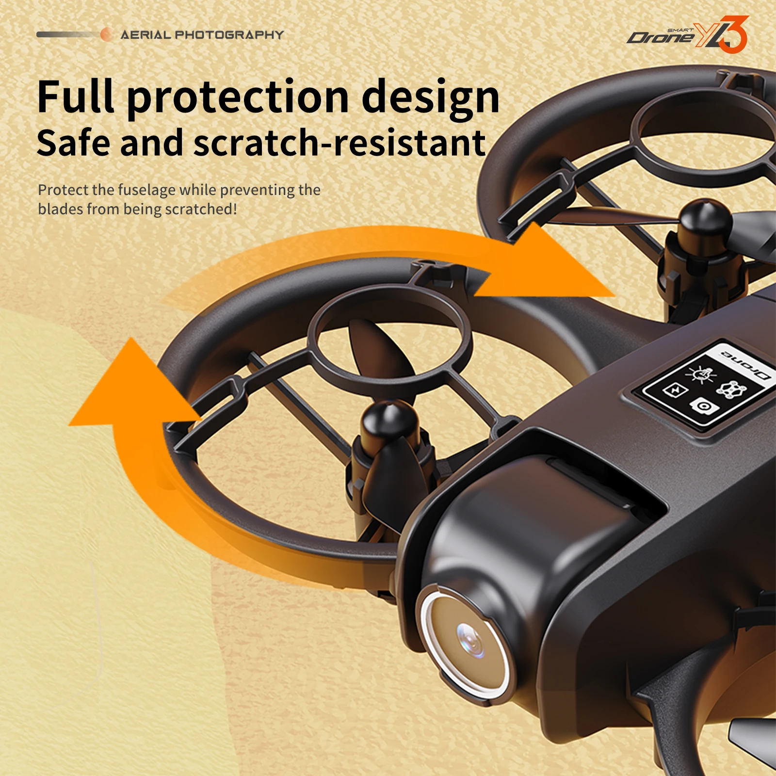 โดรน YT3 8k HD 5G GPS ระดับมือ - Drone Thermal Imaging บทวิจารณ์และราคา