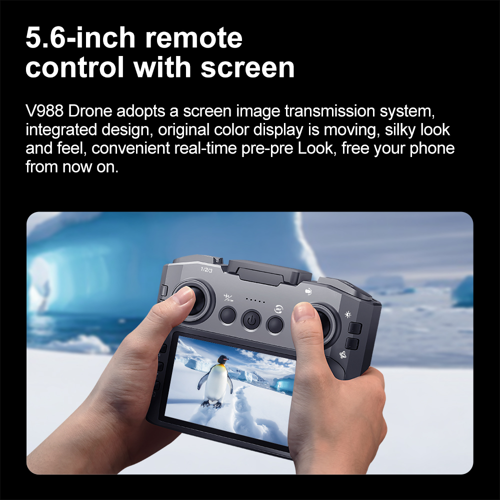 Brand+ V988 8K โดรนระดับมืออาช - Drone Photogrammetry บทวิจารณ์และราคา