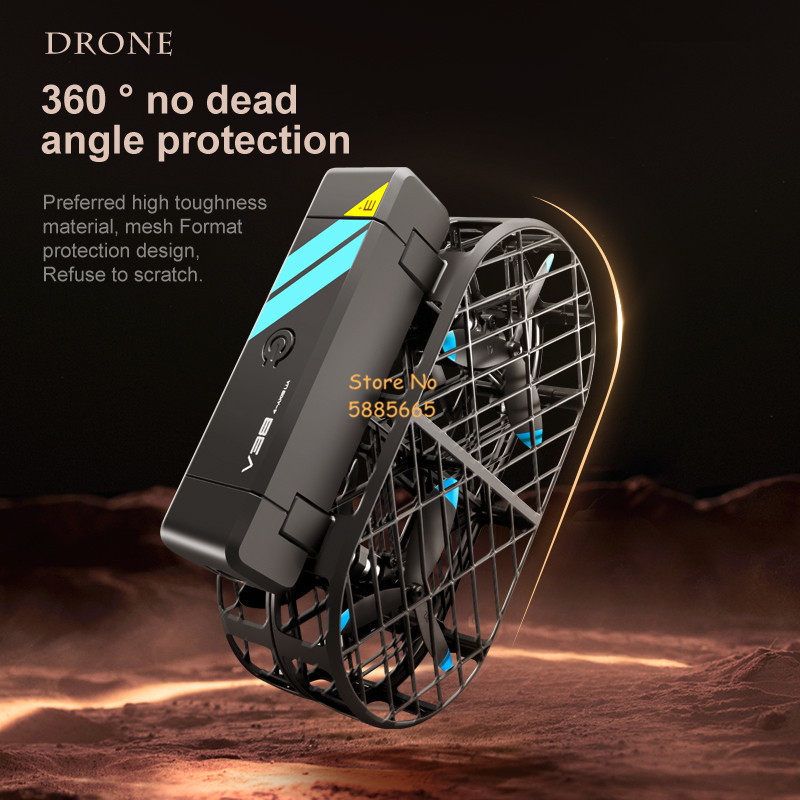 กล้อง 8K HD 360 °   การป้องกัน - Drone Cinematic บทวิจารณ์และราคา