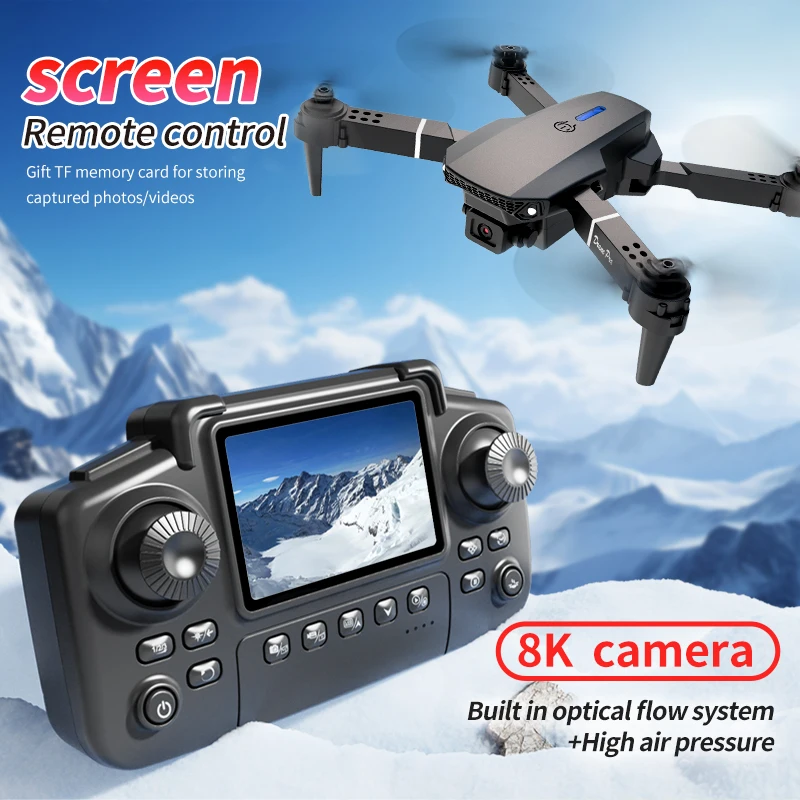โดรนรุ่น Professional E88 PRO  - Drone Photogrammetry บทวิจารณ์และราคา