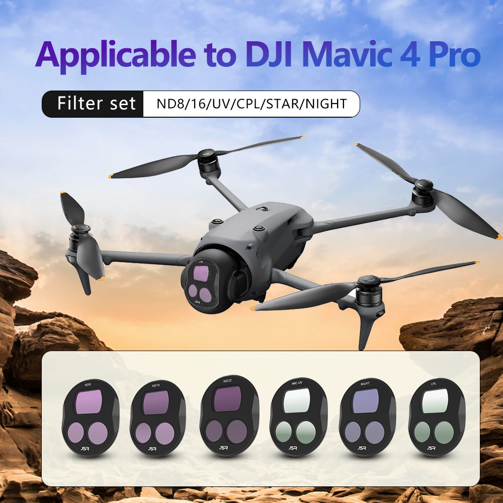 ตัวกรองเลนส์กล้องสําหรับ DJI M - Drone Ndvi บทวิจารณ์และราคา