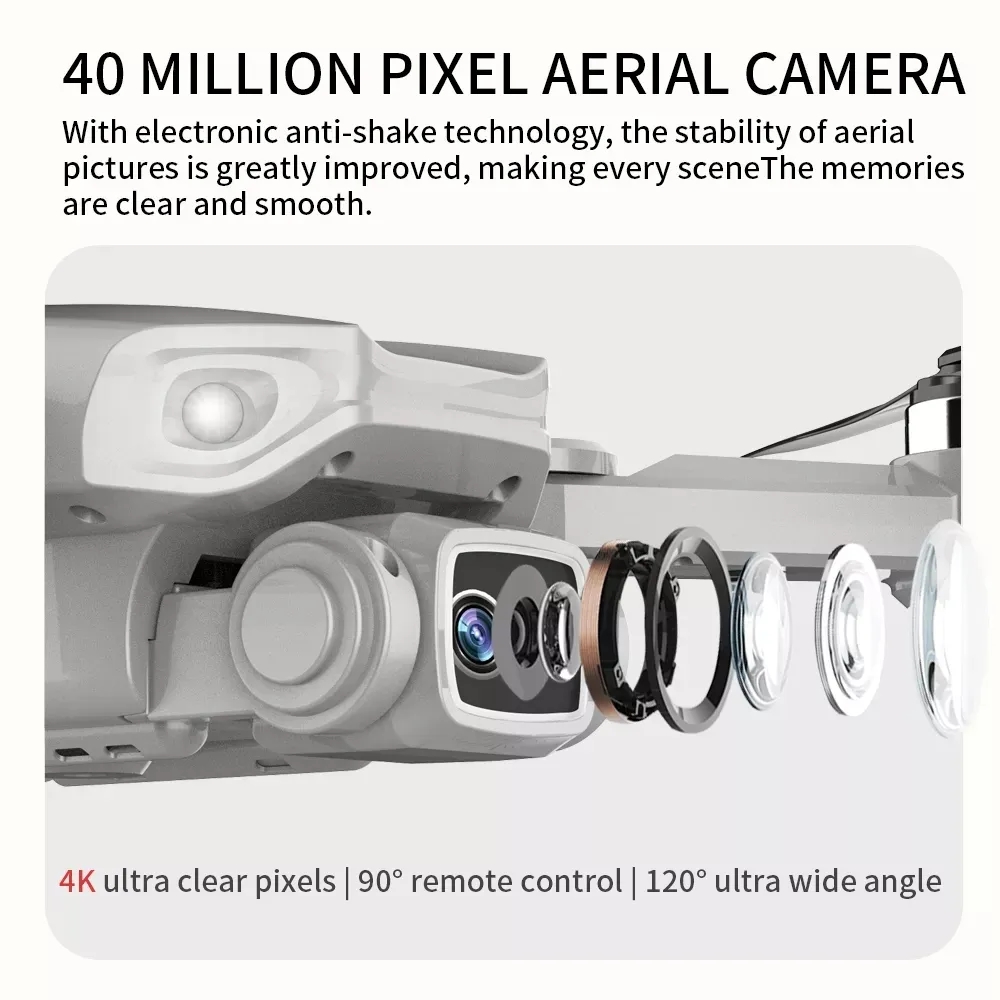 Drone L900 Pro 4K Professional - Drone Photogrammetry บทวิจารณ์และราคา