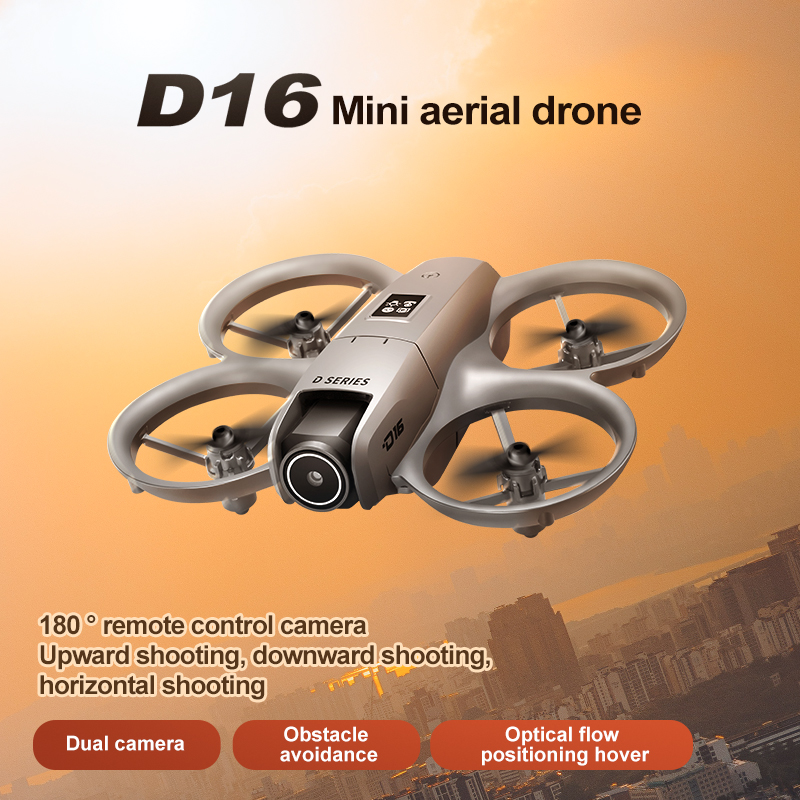 โดรน Lenovo D16 GPS 8K กล้องคู - Drone Cinematic บทวิจารณ์และราคา