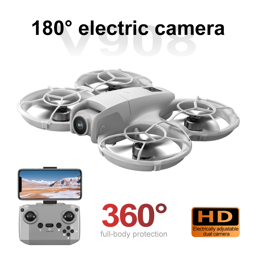 โดรนควอดคอปเตอร์ V908 รุ่นดั้ง - Drone Thermal Imaging บทวิจารณ์และราคา