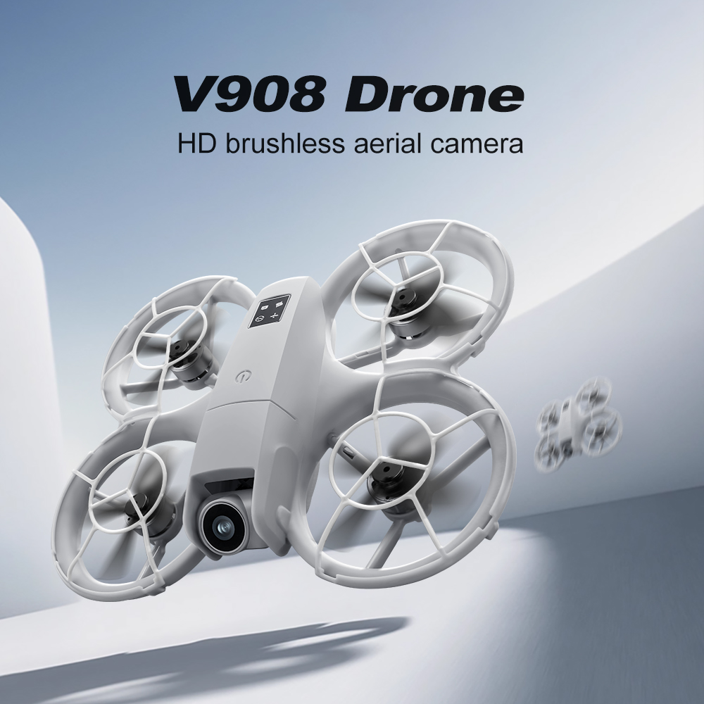 โดรนควอดคอปเตอร์ V908 รุ่นดั้ง - Drone Thermal Imaging บทวิจารณ์และราคา