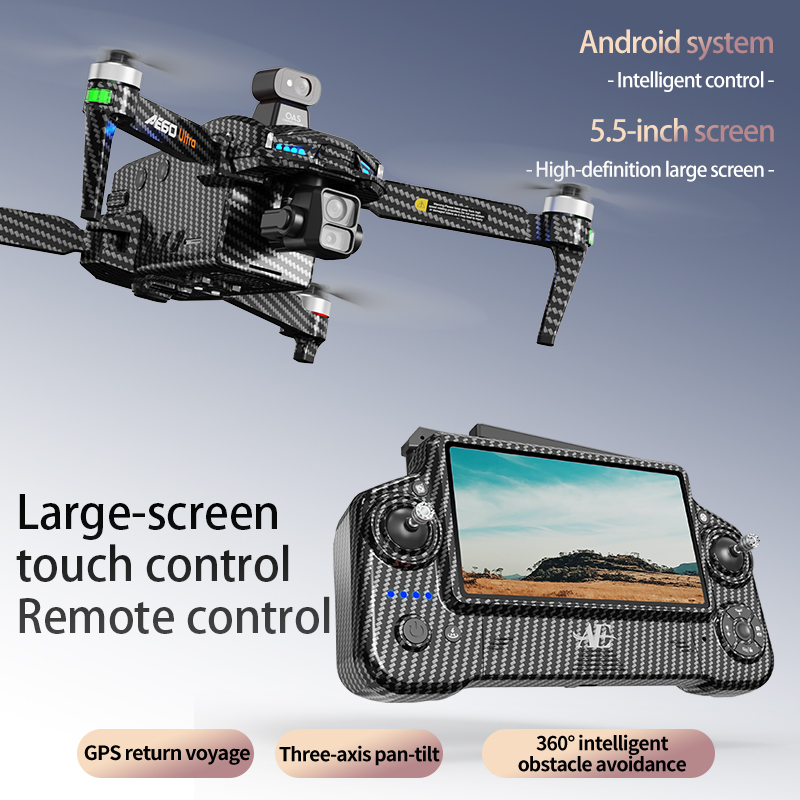 โดรน AE60 GPS ระดับมืออาชีพ กล - Drone Surveying บทวิจารณ์และราคา