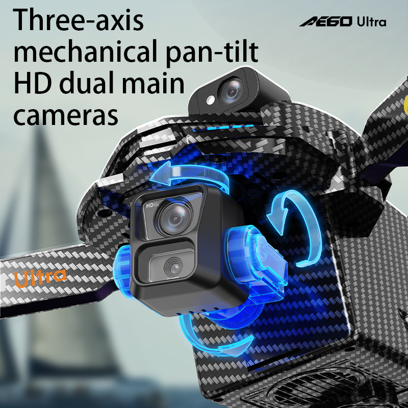 โดรน AE60 GPS ระดับมืออาชีพ กล - Drone Surveying บทวิจารณ์และราคา