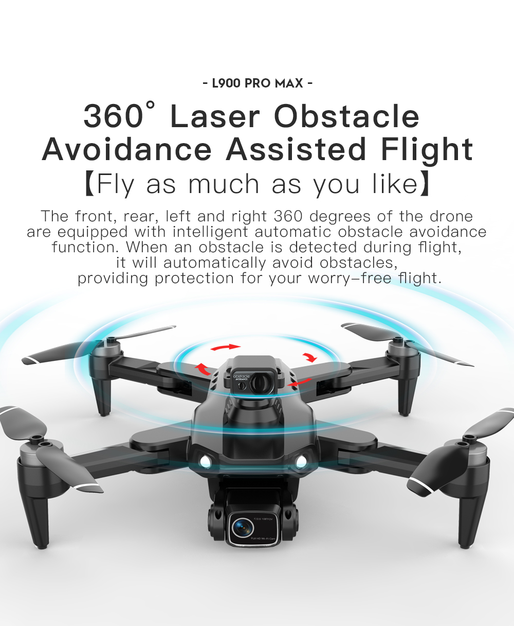 โดรน LYZRC L900 PRO MAX พร้อมร - Drone Photogrammetry บทวิจารณ์และราคา
