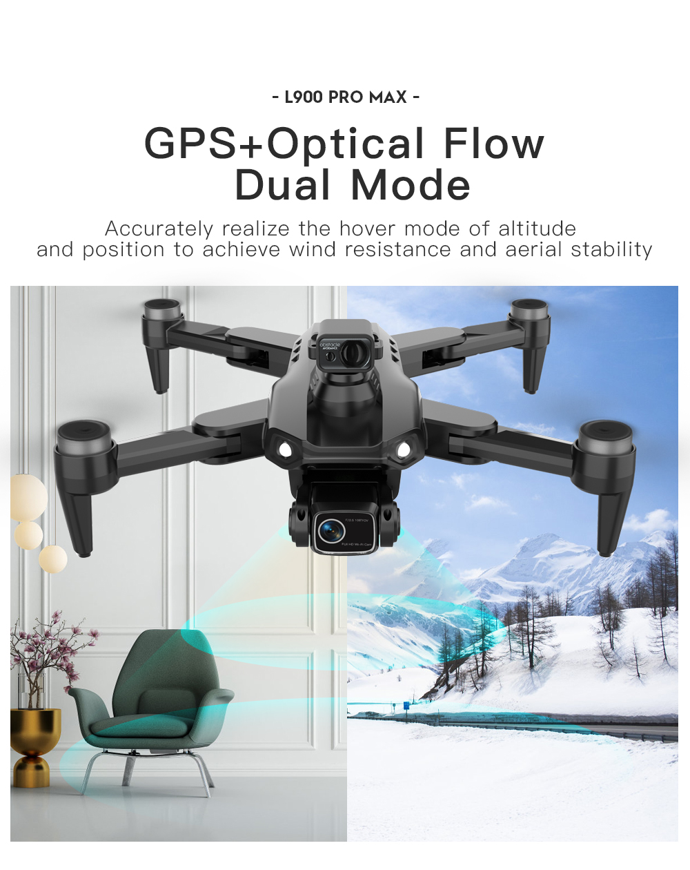โดรน LYZRC L900 PRO MAX พร้อมร - Drone Photogrammetry บทวิจารณ์และราคา