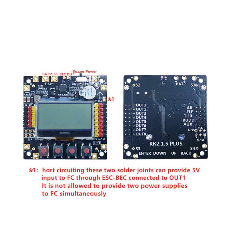 KK2.1.5 PLUS KK2 Flight Contro - Drone Ndvi บทวิจารณ์และราคา