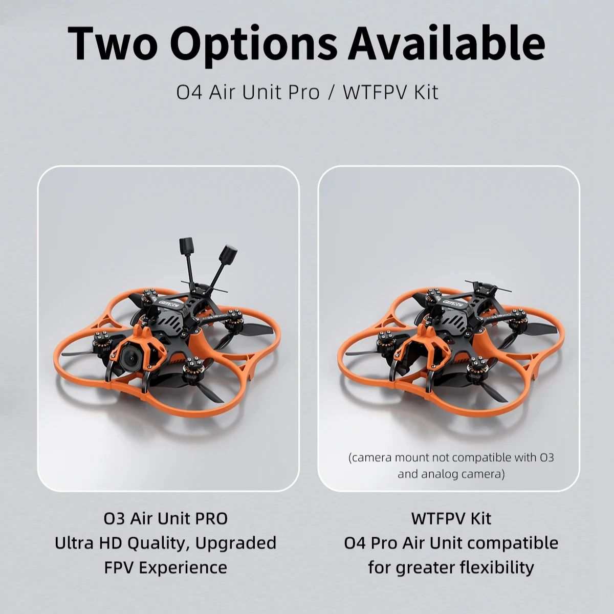 โดรน GEPRC Cinelog30 V3 FPV Qu - Drone Cinematic บทวิจารณ์และราคา