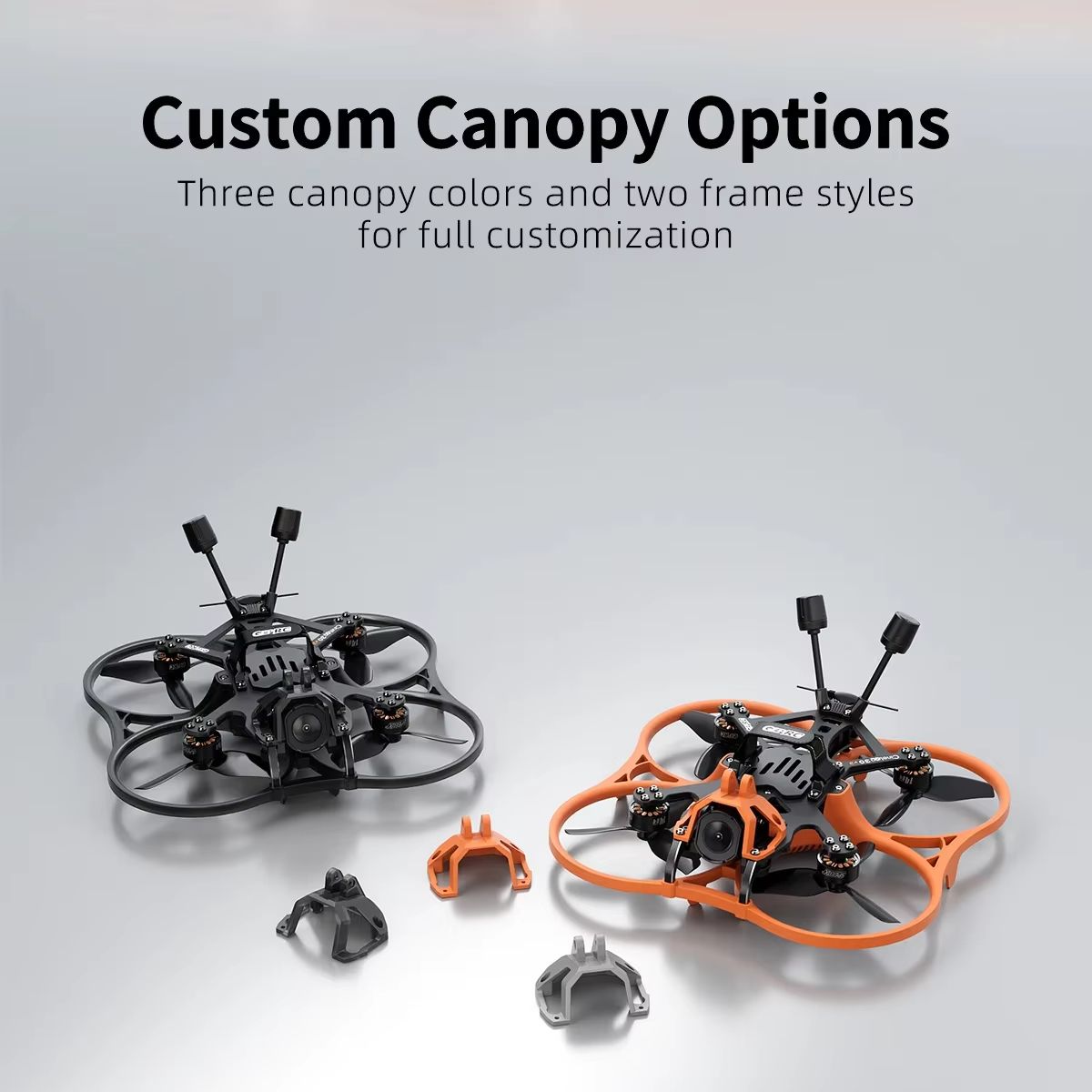 โดรน GEPRC Cinelog30 V3 FPV Qu - Drone Cinematic บทวิจารณ์และราคา